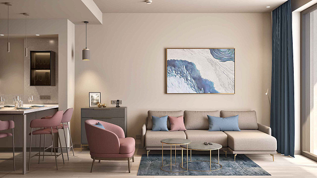 Luxury 5 star hotel and residential complex in Rafailovici — photo 6